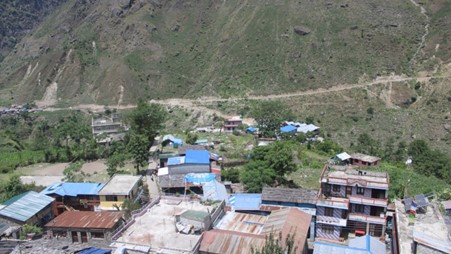 चुमनुब्रीको फिलिममा मोटर पुग्यो