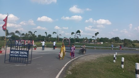 भन्सार कडाइसँगै भद्रपुर बजारमा चहलपहल