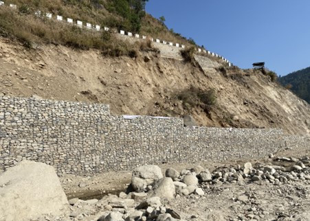 वर्षा नहुँदा बिपी राजमार्गको पूर्वाधार निर्माणमा सहजता