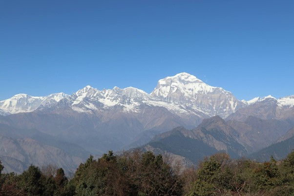 सूर्योदयको दृश्यावलोकन गर्न ‘दर्मिजा भ्यू प्वाइन्ट’