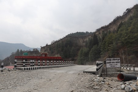 कालीगण्डकी कोरिडोर : लार्जुङ र कैह्कुखोलामा मोटरेबल पुल निर्माण