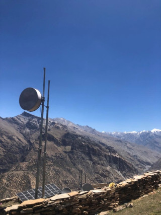 डोल्पाको छार्का ताङसोङ गाउँपालिकामा फोरजीसेवा