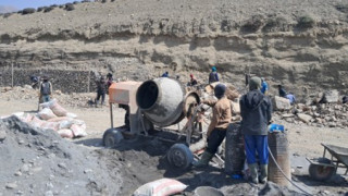 कोरला नाका जोड्ने कागबेनी-छुसाङ सडक स्तरोन्नतो गरिँदै