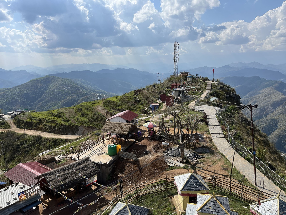 मानुङकोटलाई पर्यटकीय ग्राम बनाउने लक्ष्य