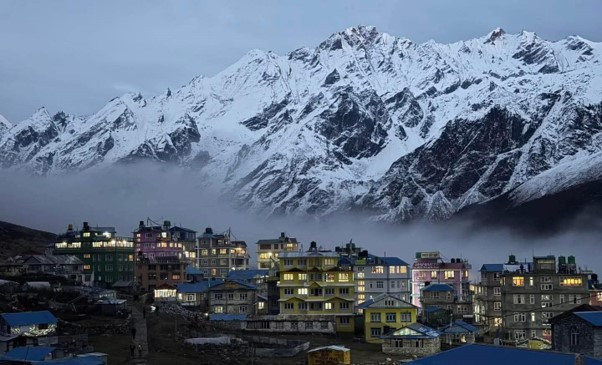 लाङटाङको क्यान्जिन क्षेत्रमा पुग्यो केन्द्रीय प्रसारण लाइन