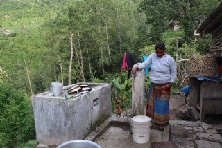 तेह्र सय घरमा खानेपानी सुविधा विस्तार
