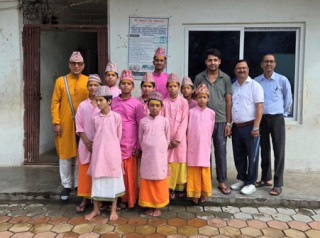 ‘संस्कृत पढाऔँ, संस्कार बचाऔँ’ अभियान