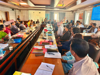 शिक्षा मन्त्रालयमा उच्च शिक्षा नीति कार्यशालाको पहिलो सत्र सम्पन्न