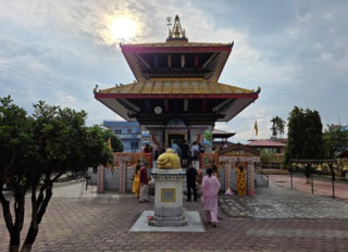 धार्मिक पर्यटनको गन्तव्य बन्दै भुवनेश्वर महादेव मन्दिर