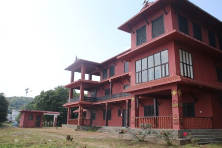 हस्तपुरमा दरबार निर्माण भएपछि पर्यटन प्रवर्द्धन हुँदै