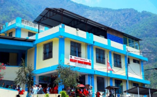 गण्डकी प्रदेशमै उत्कृष्ट बन्यो गलकोट नगर अस्पताल