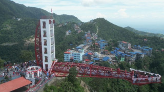 भेडेटार ‘स्काइवाक’ नयाँ पर्यटकीय गन्तव्य