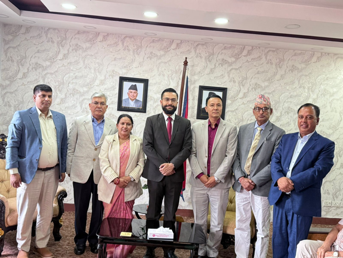 त्रिविसहित छ विश्वविद्यालयमा रजिस्ट्रार नियुक्त