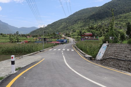 धारापानी-झिनडाँडाखण्ड स्तरोन्नती