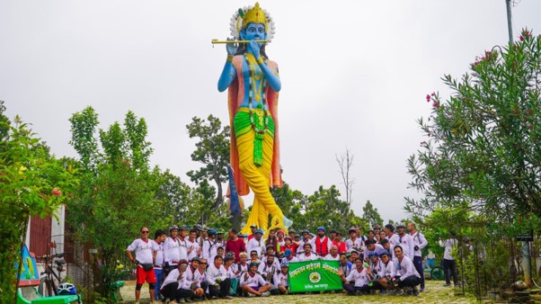 ‘साइक्लिङ’का माध्यमबाट गन्तव्य प्रवर्द्धन गर्दै हिमालयन राइडर्स सोसाइटी