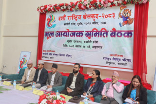 शिक्षामन्त्री भन्छ दसौँ राष्ट्रिय खेलकूद प्रतियोगिता सर्दैन ढुक्क हुनुहोस्