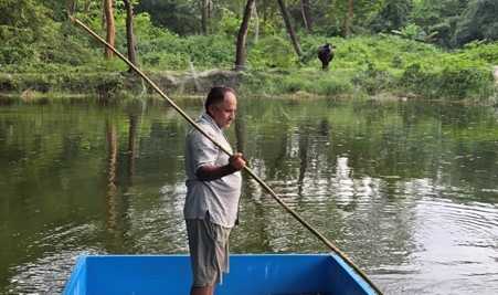 माछापालनबाट वार्षिक रु. ५० लाख आम्दानी